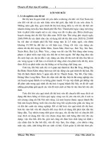 Chuyển đổi mục đích sử dụng đất trong quá trình đô thị hoá ở huyện Đông Anh - thành phố Hà Nội