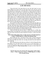 Tình hình đầu tư XDCB ở Cty Điện lực I