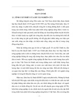 Đánh giá kết quả và tác động từ hoạt động khuyến nông của Trạm khuyến nông huyện Yên Thế - tỉnh Bắc Giang