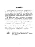 Thực trạng và Giải pháp nhằm nâng cao hiệu quả công tác đấu thầu ở Cty Xây dựng số 4