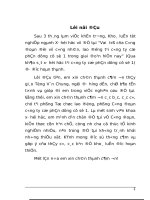 Công đoàn đối với công nhân, lao động tại Cty Cổ phần dụng cụ số 1 trong giai đoạn hiện nay