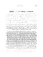 VPBANK - Sự hình thành và phát triển