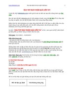 ĐUA TOP NGAY NHẬN QUÀ LIỀN TAY