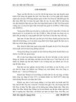 Báo cáo tại Cty may Thăng Long