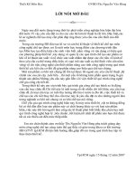 Qui trình gia công chế tạo bánh xe bị động của cần trục chân đế