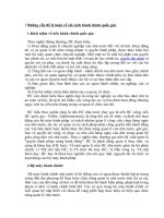 Những vấn đề về cải cách hành chính quốc gia