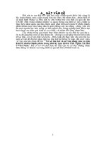 Sở tồn tại & sự vận động của cơ cấu kinh tế nhiều thành phần trong thời kỳ quá độ lên CNXH ở Việt Nam