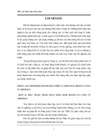 Thực trạng trong hoạt động kinh doanh của Công ty vihitesco