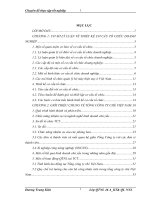 Hoàn thiện hệ thống tổ chức quản lý ở Tổng Công ty Chè Việt Nam trong quá trình cổ phần hóa