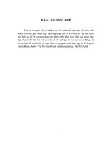 Tại Phòng tài chính Hành chính - Vụ Tài chính hành chính nhân sự- Bộ Tài chính