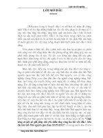 Định hướng và một số giải pháp chủ yếu nhằm tăng cường thu hút vốn đầu tư trên địa vàn tỉnh Thái Nguyên 2005 - 2010