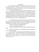 Thực trạng & Giải pháp nâng cao hoạt động đấu thầu tại Xí nghiệp xây dựng công trình giao thông