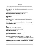 Nâng cao hiệu quả sản xuất kinh doanh của Công ty Dệt may Hà Nội