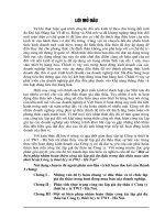 Một số biện pháp nhằm hoàn thiện công tác lập giá dự thầu mua sắm thiết bị tại Cty thiết bị y tế TW1