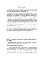 Tình hình đầu tư tại Tổng công ty dệt may Việt Nam