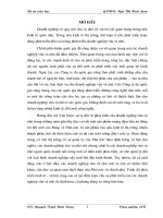 Lợi thế phát triển Doanh nghiệp công nghiệp vừa và nhỏ ở việt nam