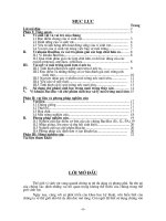 Nghiên cứu ảnh hưởng của các điều kiện đến quá trình lên men tĩnh chủng Bacillus sử dụng để sản xuất chế phẩm để xử lý môi trường nuôi tôm