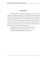 Những biện pháp làm tăng thu nhập quốc dân , vận dụng vào Việt Nam ngày nay