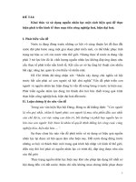 Khai thác và sử dụng nguồn nhân lực 1 cách hiệu quả để thực hiện phát triển kinh tế theo mục tiêu CNH-HĐH