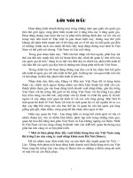 Một số biện pháp thúc đẩy XK Hàng hóa của VN sang thị trường Lào của Cty XNK nam Hà Nội (SIMS)