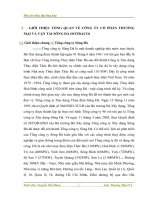 Giới thiệu tổng quan về công ty cổ phần thương mại và vận tải sông đà (Sotraco)