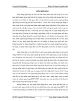 Một số giải pháp chủ yếu nâng cao năng lực cạnh tranh của chi nhánh ngân hàng Đầu tư và phát triển Hai Bà Trưng