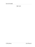 Giải pháp phát triển các khu công nghiệp trên địa bàn Hà Nội