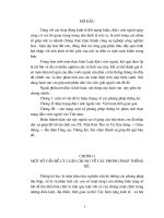 Vận dụng Một số phương pháp thống kê phân tích thực trạng đầu tư nước ngoài vào Việt Nam