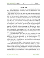 Tình hình thu hút vốn đầu tư trực tiếp nước ngoài vào các khu công nghiệp tại vùng kinh tế trong điểm phía bắc. thực trạng và giải pháp