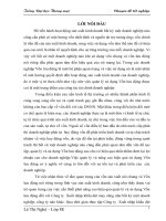 Vốn lưu động và các biện pháp nhằm nâng cao hiệu quả sử dụng Vốn lưu động ở Công ty Xuất nhập khẩu dệt may