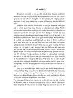 Hoàn thiện kế toán chi phí sản xuất và tính giá thành sản phẩm tại Công ty cổ phần phát triển Thăng Long.doc