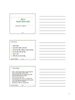 Bài giảng nhập môn ASP