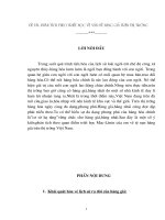 Phân tích theo triết học về vấn đề hàng giả trên thị trường.DOC