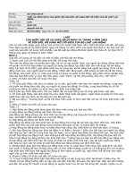 LUẬT SỬA ĐỔI BỔ SUNG BỘ LUẬT LAO ĐỘNG 2002