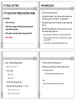 Lập trình phát triển chương trình