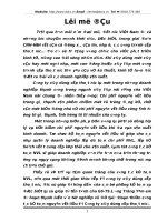 Một số ý kiến nhằm nâng cao công tác kế toán nguyên vật liệu tại công ty câp thoát nước.doc