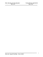 Các yêu cầu về ngôn ngữ văn bản pháp luật.doc