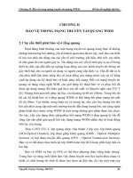 BẢO VỆ TRONG MẠNG TRUYỀN TẢI QUANG WDM.doc
