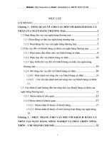 NHỮNG GIẢI PHÁP MỞ RỘNG CHO VAY ĐỐI VỚI KHCN TẠI NGÂN HÀNG NÔNG NGHIỆP VÀ PHÁT TRIỂN NÔNG THÔN – CHI NHÁNH CHỢ MƠ.DOC