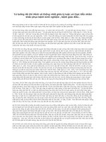  Từ triết lý “Dĩ bất biến ứng vạn biến” đến triết lý hành động Hồ Chí Minh