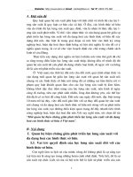 Mối quan hệ biện chứng giữa phát triển lực lượng sản xuất với đa dạng hoá các hình thức sở hữu ở Việt nam.DOC
