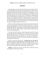 Giải pháp nâng cao chất lượng tín dụng trung và dài hạn.doc