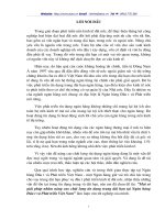 Một số giải pháp nhằm hoàn thiện và phát triển tín dụng trung và dài hạn của ngân hàng đầu tư và phát triển vn.doc