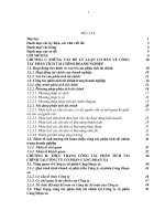 Hoàn thiện công tác phân tích tài chính tại Công ty cổ phần Cảng Đoạn xá.doc