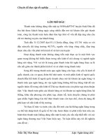 Nâng cao hiệu quả thanh toán không dùng tiền mặt tại NHNo&PTNT huyện Hoài Đức tỉnh Hà Tây.doc