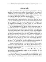 Hoàn thiện công nghệ marketing xúc tiến thương mại tại công ty dầu khí Petrolimex.doc.DOC