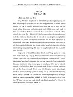 Kế toán chi phí sản xuất và tính giá thành sản phẩm.doc