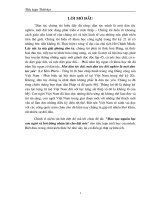 Đào tạo nguồn lực con người