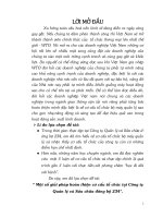 Một số giải pháp hoàn thiện cơ cấu tổ chức tại Công ty Quản lý và Sửa chữa đường bộ 234.doc.DOC