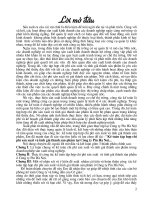 Kế toán tập hợp chi phí sản xuất và tính giá thành sản phẩm tại Công ty Pin Hà Nội.doc